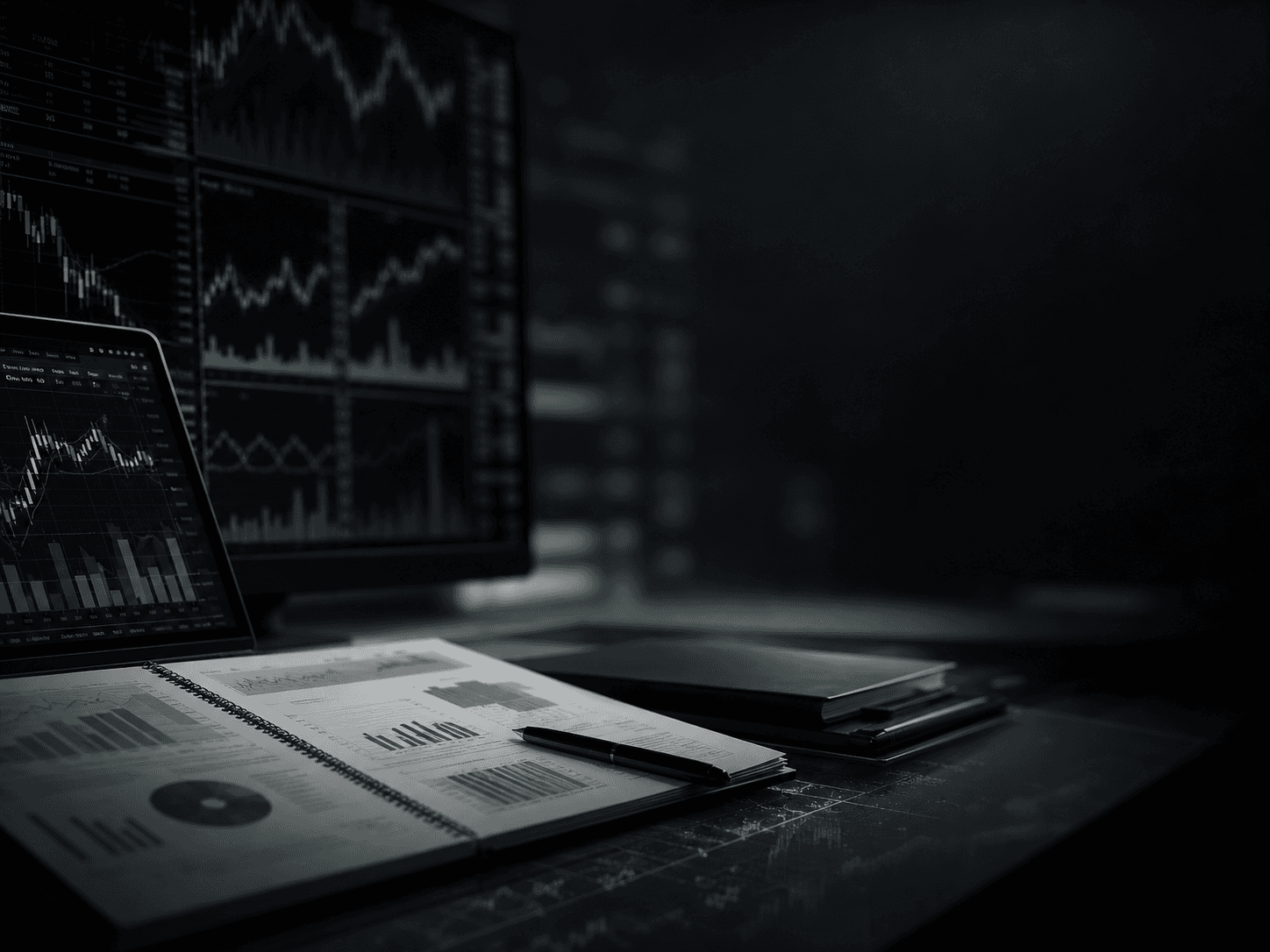 Equity Research Dashboard Mockup